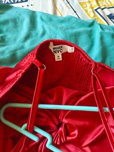 Imported Red Dress