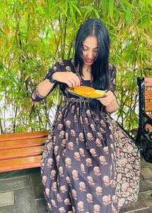 Party Wear Frill Kurti For 1500 Rs