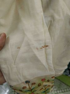 Embroidered Kurta Set with Dupatta