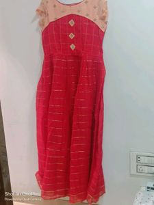 Elegant Red gown