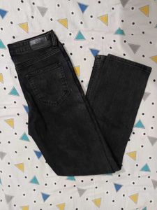 Black Denim Jeans