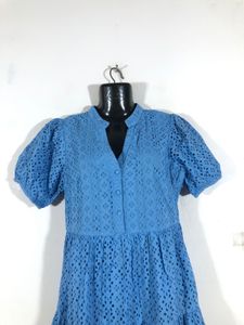 Blue Casual Dress (Women’s)