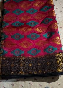 Beautiful Silk Saree with Blouse