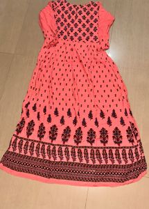 Cotton Ankle length Dress