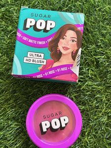 Sugar POP Ultra HD Blush - 01 Rose