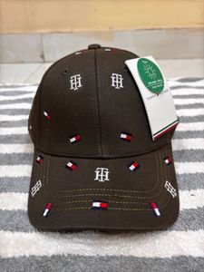 Tommy Hilfiger Unisex Black Olive Cap