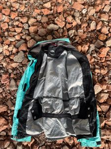 The North Face Teal &amp; Black Jacket