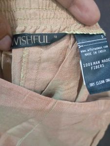 Classic Beige Ethnic Pants