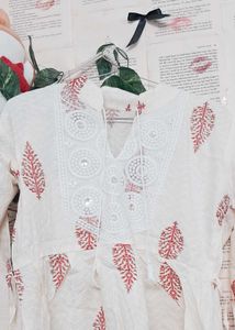 Boho Block Print Tunic