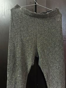 H&amp; M Sparkly Gray Leggings..