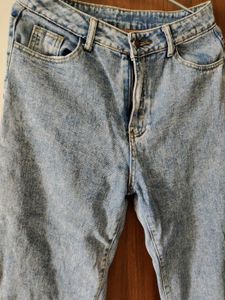 high rise jeans