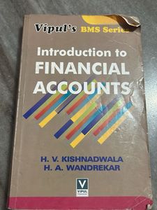 Introduction to Financial Accounts Textbook