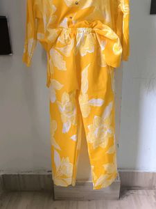 Floral Pajama Set