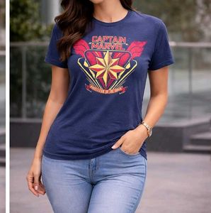 UNISEX Captain Marvel  T-Shirt