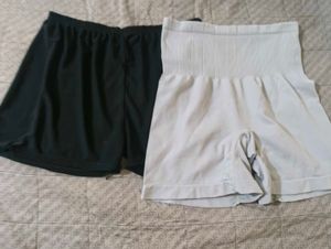 Comfortable Shapewear Shorts - Set of 2