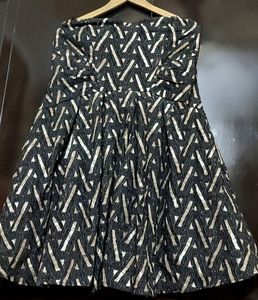 Multi Printed Dress For Girl Or Woman 32-34 Bust