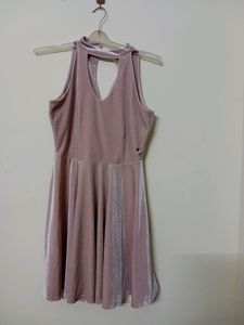 PARTYWEAR VELVET DRESS