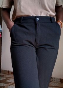 Black Formal Trousers