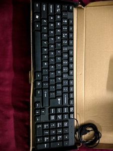 Enter Wired USB Keyboard