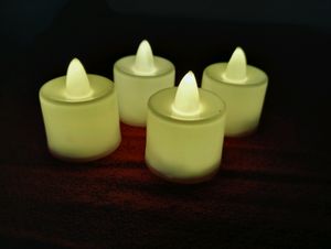 LED Candle Diya ( Pack Of 6 )