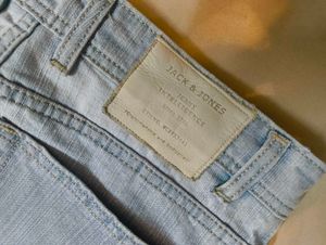 Jack &amp; Jones Light Wash Cargo Jeans