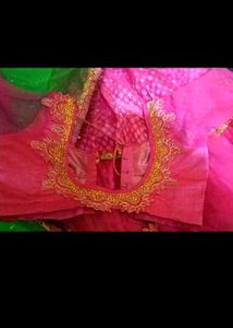 Beautiful Pink Lehenga Choli