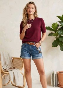 💝Short Sleeve Crew Neck Sweatshirt I