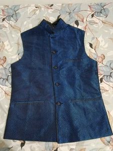 Royal Blie Nehru Jacket