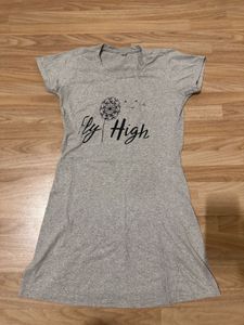 Grey night Dress