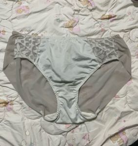 Comfortable Lace Trim Briefs