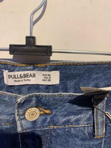 Anime Patch Denim Pants
