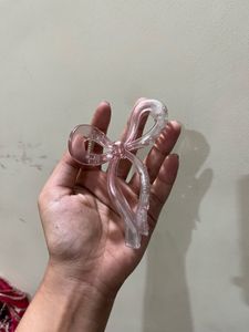 korean Cute Bow Hair Claw Clip