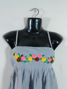 Multi Color Striped Top (Women's)