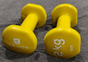 2kg dumbbells set of 2
