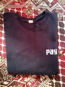 Navy PAY Sweatshirt