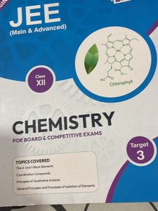Jee Main And Advanced Chemistry