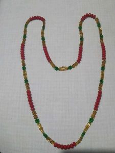 Colorful Beaded Necklace