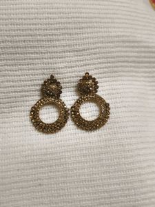 Exquisite Statement Hoop Earrings