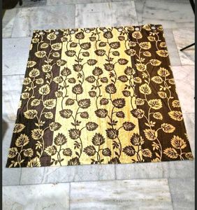 Floral Print Curtain