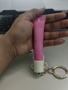Indie Wild Lip Balm Keychain Shade Wedding Rose