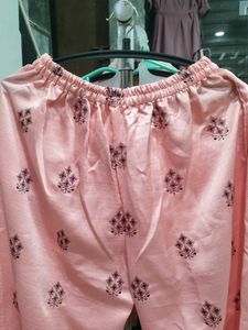 Elegant Pink Floral Top