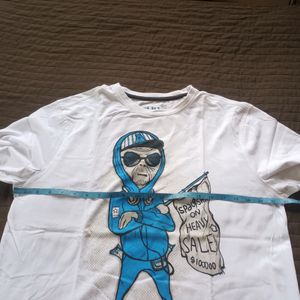 White Tshirt XL
