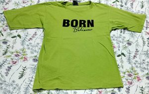 THOR GRAPHIC T-SHIRT ( LIME GREEN)