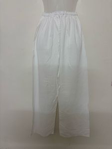 White beachy Pants