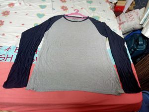 Stylish Grey-black Tshirt
