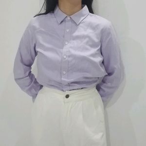 Korean Button Up Top