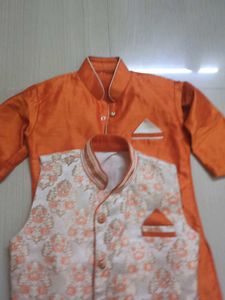 Kid's Traditional Kurta Set