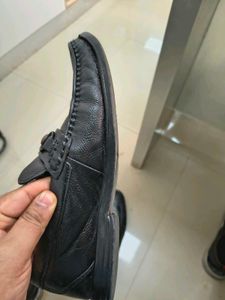 Classic Formal Black Leather Loafers