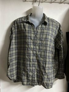 Men's Plaid Long Sleeve Shirt