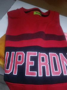 Cool Red Striped T-Shirt